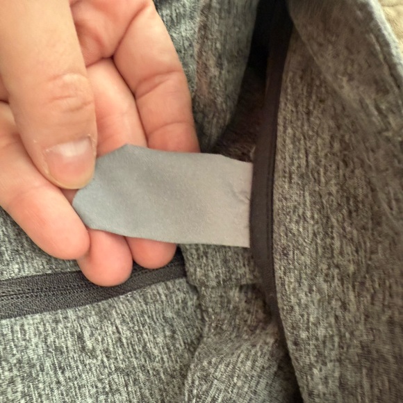 Sun Mountain Women's Gray Long Sleeve 1/4 Zip Pullover - Picture 7 of 8